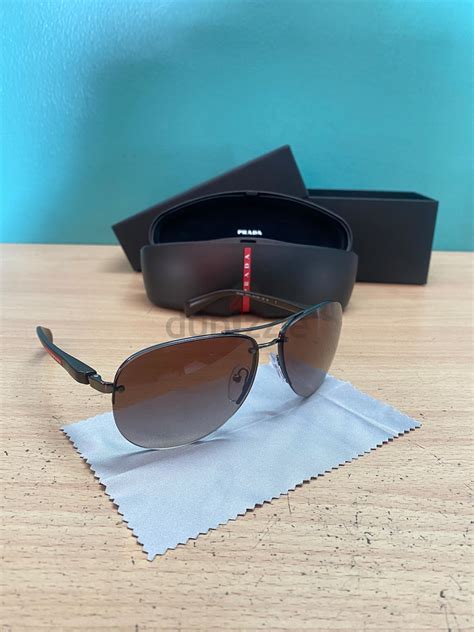 prada reflective sunglasses|Prada unisex sunglasses.